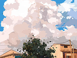 场景插画
