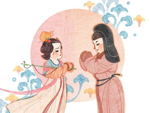 绘本《柳毅传》