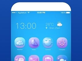 海洋系列手机主题