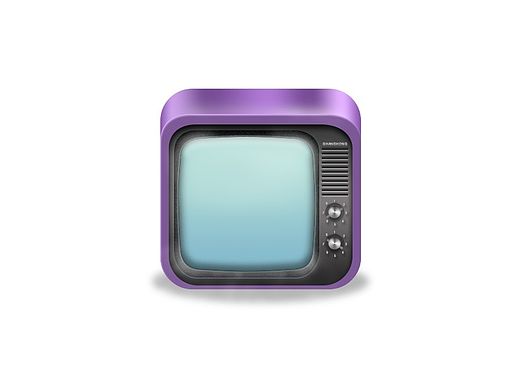 又到暑假了，还记得儿时暑假陪伴你的那枚电视吗？——小电视icon