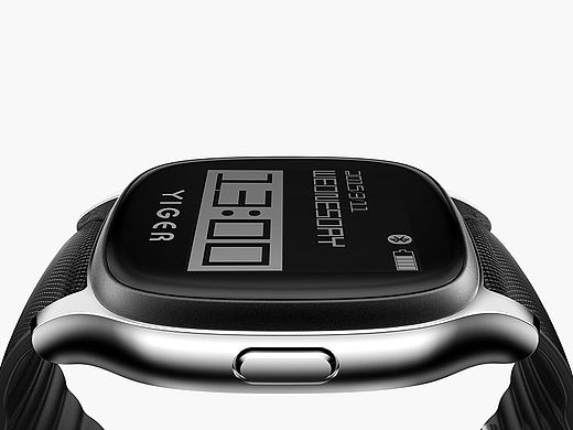  YIGERUP宏电集团智能健康手表 --意臣工业设计innozen