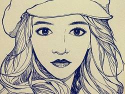 最近比较颓废,换种新风格的说