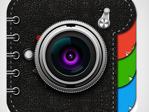 最后的拟物图标