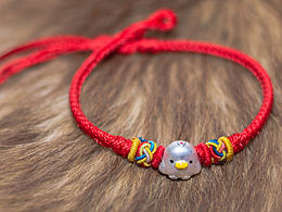 八股平安绳（纯手工编织）