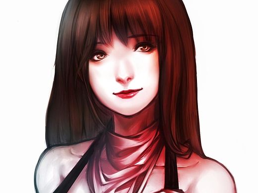 夜店少女-立绘（个人主页-ZMTM1NTkzNjg=） - 新锐潮流插画 - 站酷设计师炖君原创素材 - 站酷ZCOOL