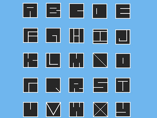 字母创意设计