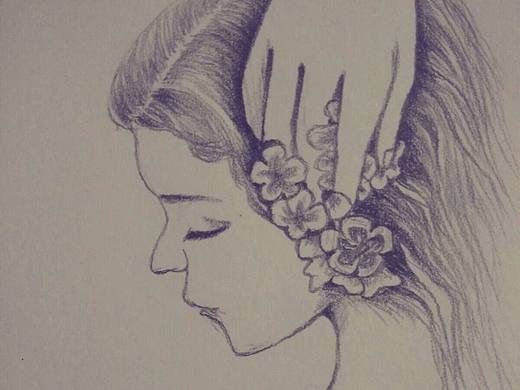 人物手绘（个人主页-ZMjA2NzU1MDA=） - 绘画 - 站酷设计师爱瑞瑞心情美美原创素材 - 站酷ZCOOL