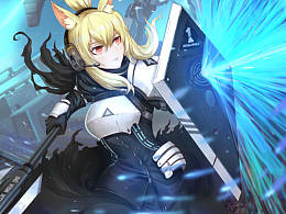 明日方舟同人图