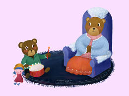 熊媽媽和熊寶寶