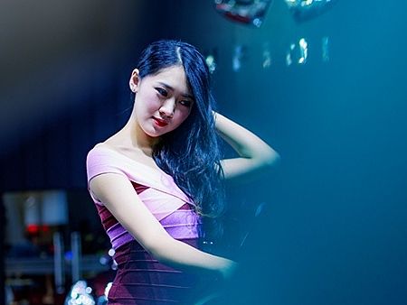 靓丽车模（个人主页-ZMTM1Njk0NjQ=） - 人像摄影 - 站酷设计师xiaoyuxiansheng原创素材 - 站酷ZCOOL