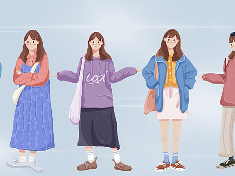 一周穿搭