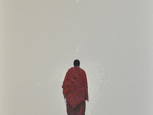 丙烯创作 | 少年系列