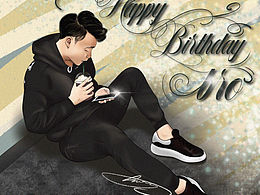 小伙子生日快乐