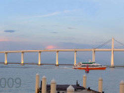 澳门的桥,很长很长