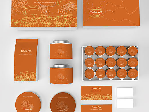 菊花枸杞茶包装