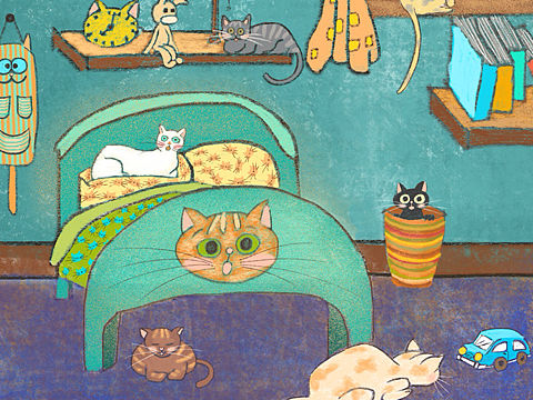 《噢，猫》