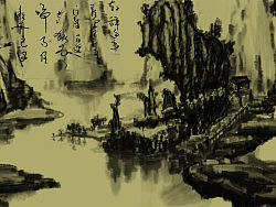 水墨_山水