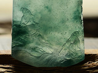 心境——蓝哲翡翠艺术