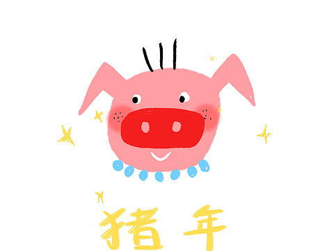 猪年大吉,新年愿望实现呀!