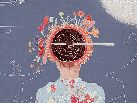 中秋泉州（个人主页-ZMzk2MjU3NjA=） - 概念设定 - 站酷设计师金阿金1原创素材 - 站酷ZCOOL