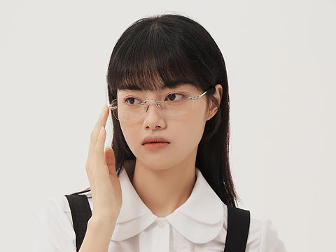 无框眼镜是什么神仙时尚单品？