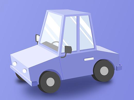 UI小汽车