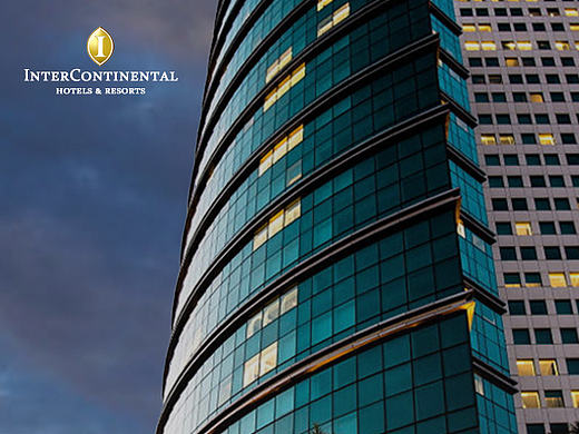 InterContinental酒店宣传手册