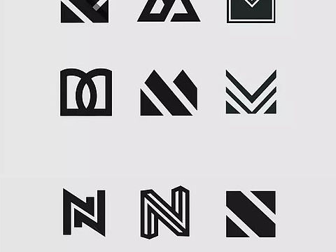 26个英文字母标志（logo）