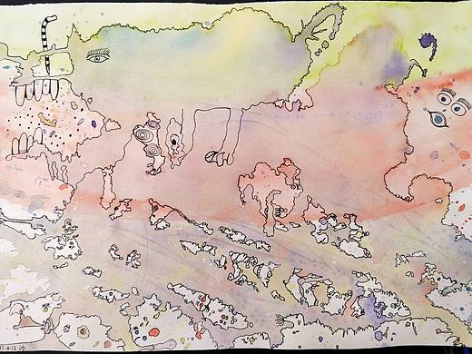 魔兽的世界（个人主页-ZMjEzMDY4NzI=） - 新锐潮流插画 - 站酷设计师无酷原创素材 - 站酷ZCOOL