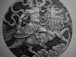 點(diǎn)繪“密跡金剛”