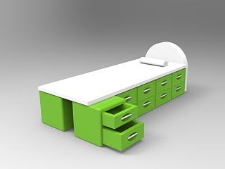 模块化设计卧具