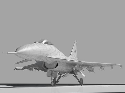 自己YY的J-10C（个人主页-ZMTMxOTA4MjA=） - 机械/交通 - 站酷设计师fub111原创素材 - 站酷ZCOOL