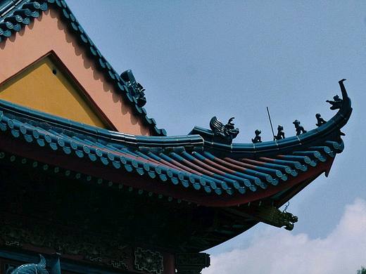 一方净土，三柱清香