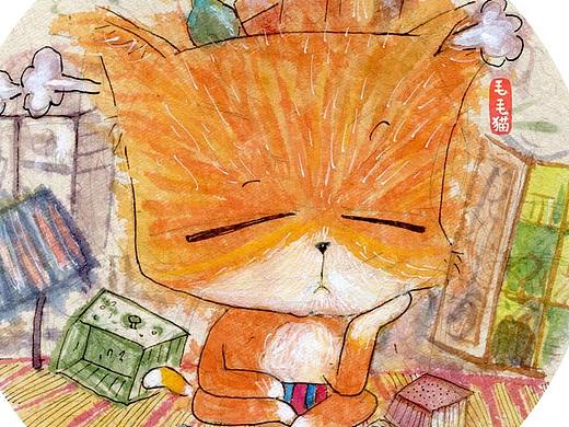 毛毛猫系列绘本漫画作品