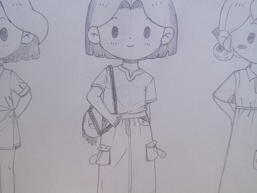 近日手绘合集（个人主页-ZNjEyMTAzODA=） - 商业插画 - 站酷设计师野生喵了咪原创素材 - 站酷ZCOOL