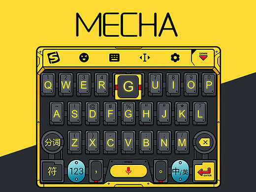 MECHA键盘
