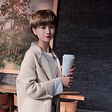 曾经彩绘的头像
