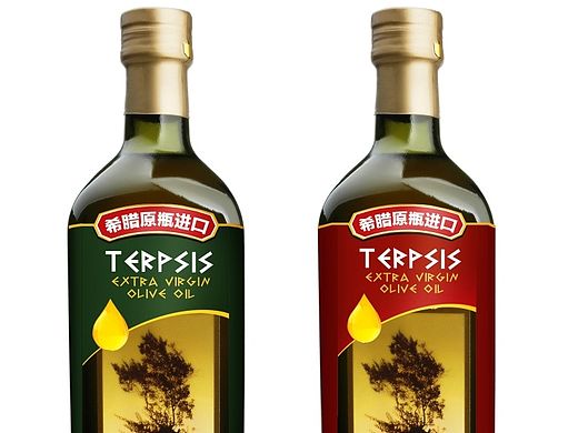 整理2013年的一些包装设计 电商设计 食品 橄榄油包装设计
