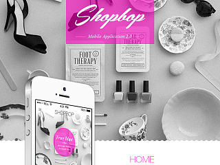 SHOPBOP Mobile Application