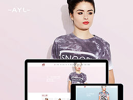 服饰网页