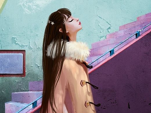 所有你乐于挥霍的时间都不能算作是浪费。--约翰·列侬（个人主页-ZMTM2NTI3OTY=） - 新锐潮流插画 - 站酷设计师丛丛消夏原创素材 - 站酷ZCOOL