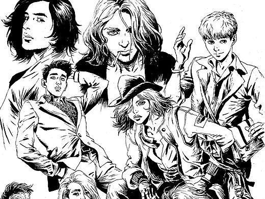 各种男人装扮想象随笔