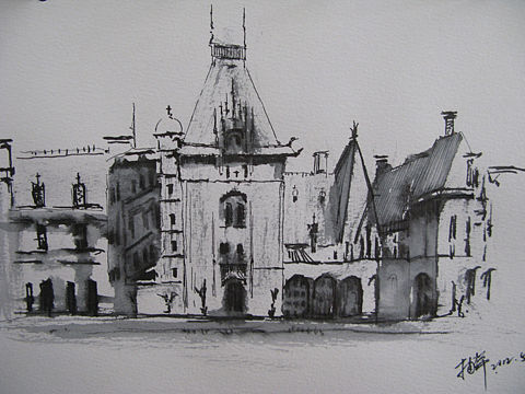 翻出来几张好早的练习