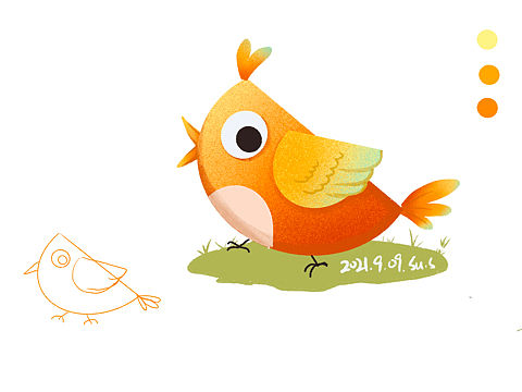 二哈（个人主页-ZNTUxNTA0ODQ=） - 儿童插画 - 站酷设计师狗卷儿er原创素材 - 站酷ZCOOL