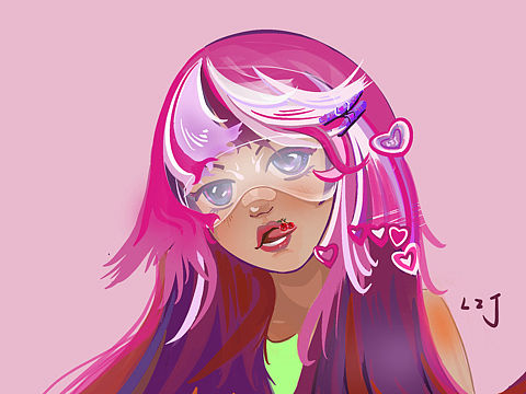 插畫(huà)作品（個(gè)人主頁(yè)-ZNjA5NDUxODA=） - 創(chuàng)作習(xí)作 - 站酷設(shè)計(jì)師LzLzi原創(chuàng)素材 - 站酷ZCOOL