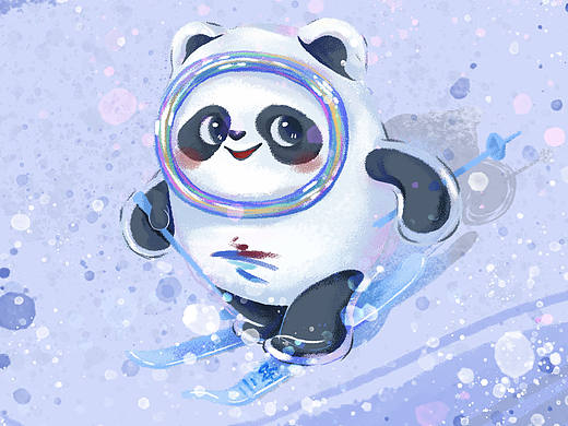 凑热闹，冰墩墩来一枚