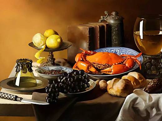 色彩靜物（個(gè)人主頁(yè)-ZNDcyMTEzMTI=） - 創(chuàng)作習(xí)作 - 站酷設(shè)計(jì)師遠(yuǎn)古原創(chuàng)素材 - 站酷ZCOOL