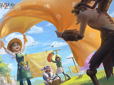 第五人格 劳动节（个人主页-ZNTExNjYxNTI=） - 商业插画 - 站酷设计师AX金桃九原创素材 - 站酷ZCOOL