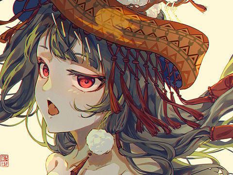 森林之灵,鹿之少女