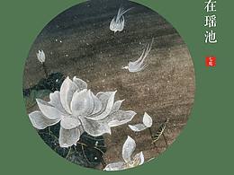 夜曜系列扇面